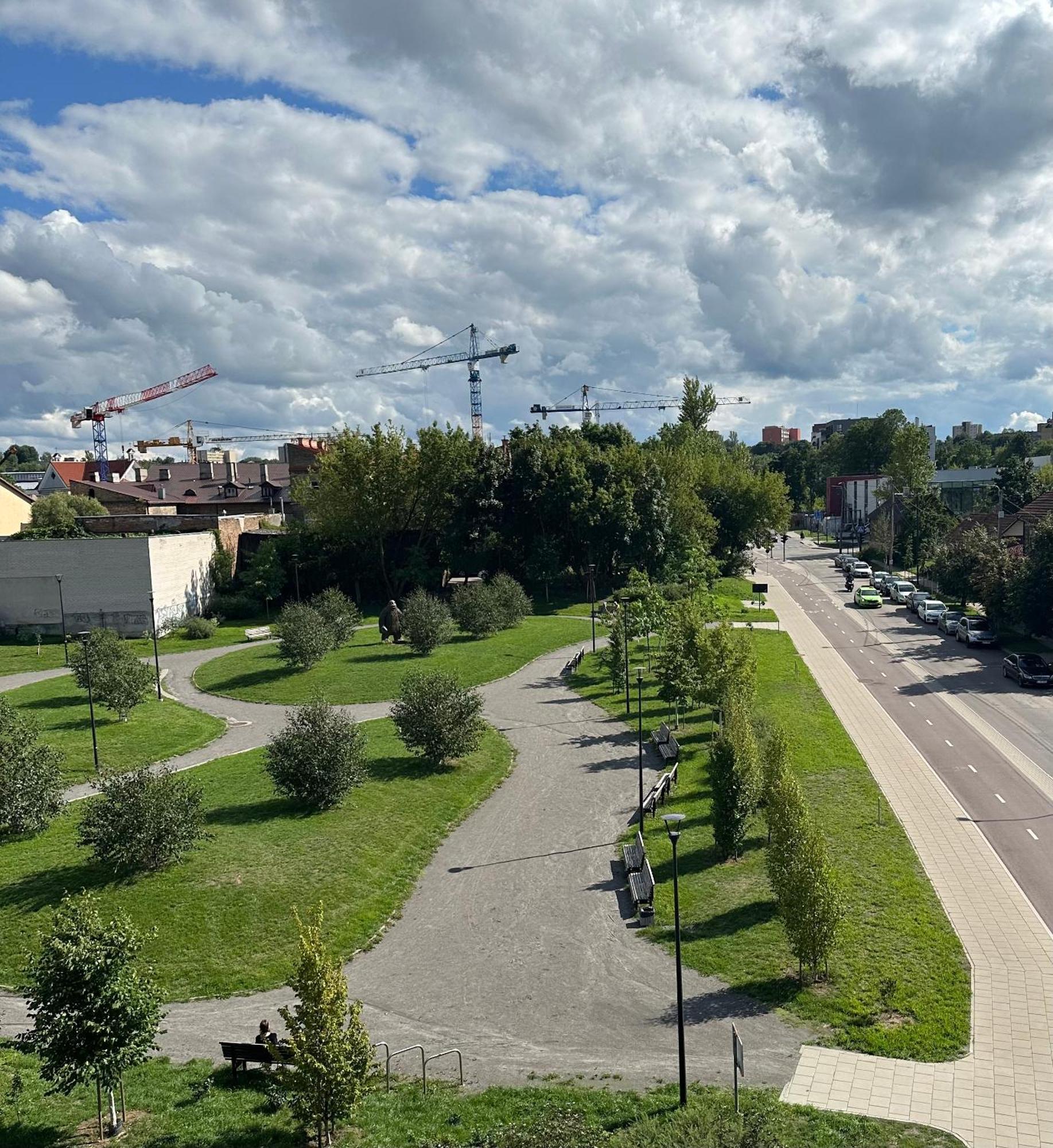 Modern Holiday Apartment VNO Kültér fotó
