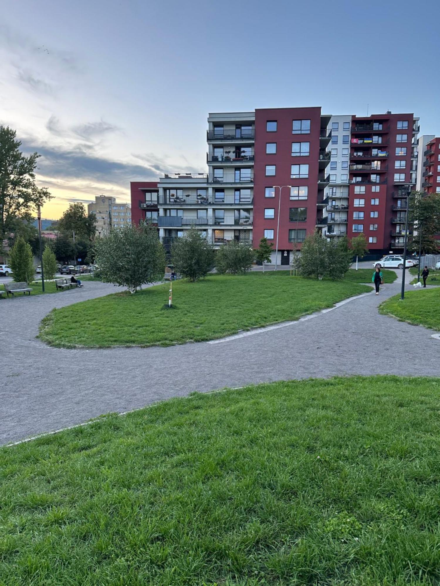 Modern Holiday Apartment VNO Kültér fotó
